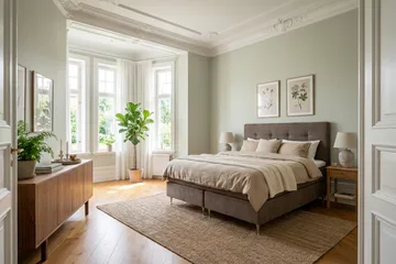 HVILA Premium Kontinentalsäng 180x200 cm - Brun Tyg - Möbler - Sovrum - Sängar - Kontinentalsängar