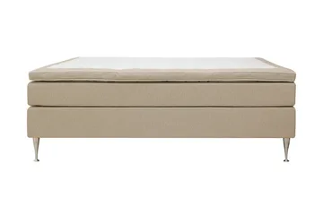 HVILA Plus Kontinentalsäng 160x200 cm - Beige - Möbler - Sovrum - Sängar - Komplett Sängpaket