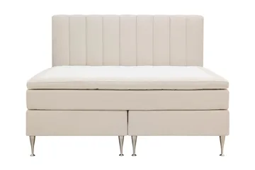 HVILA Plus Komplett Sängpaket 180x200 cm - Ljusbeige - Möbler - Sovrum - Sängar - Komplett Sängpaket
