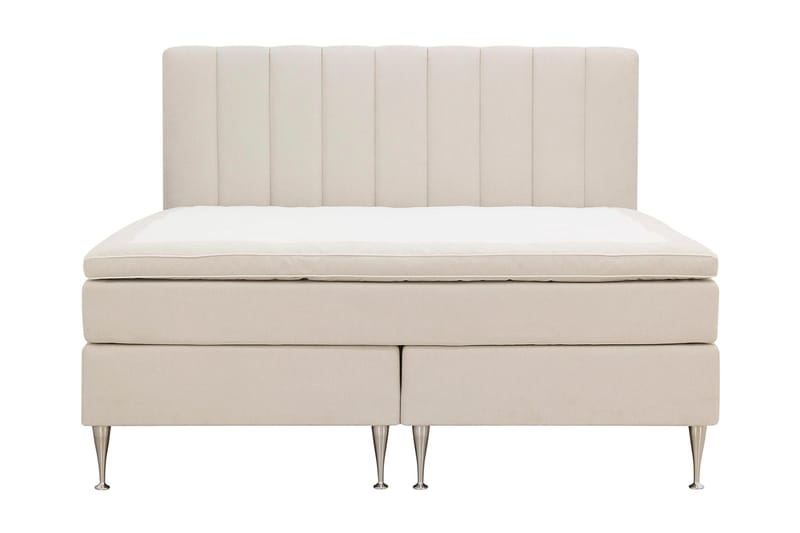 HVILA Plus Komplett Sängpaket 180x200 cm - Ljusbeige - Möbler - Sovrum - Sängar - Kontinentalsängar