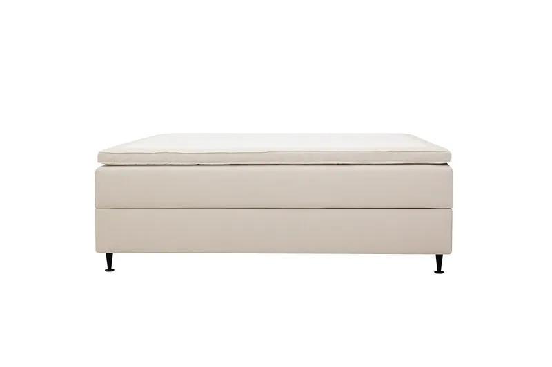 HVILA Plus Kontinentalsäng med Förvaring 180x200 cm - Ljusbeige - Möbler - Sovrum - Sängar - Kontinentalsängar