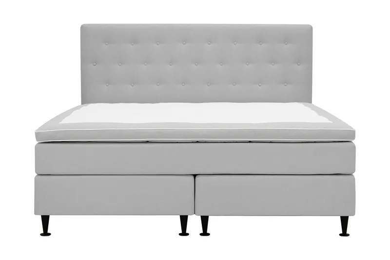 HVILA Plus Komplett Sängpaket 160x200 cm, Grå