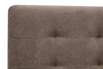 HVILA Premium Komplett Sängpaket 180x200 cm Kontinentalsäng med Sänggavel - Brun Tyg - Möbler - Sovrum - Sängar - Kontinentalsängar