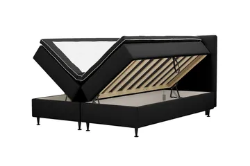 HVILA Plus Komplett Sängpaket med Förvaring 180x200 cm - Antracit - Möbler - Sovrum - Sängar - Kontinentalsängar
