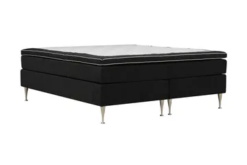 HVILA Plus Kontinentalsäng 180x200 cm - Mörkgrå - Möbler - Sovrum - Sängar - Kontinentalsängar