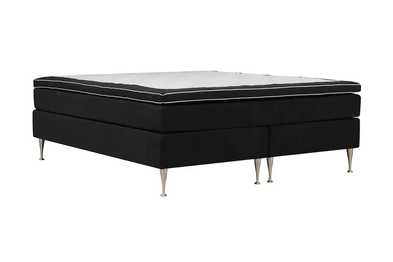 HVILA Plus Kontinentalsäng 180x200 cm - Mörkgrå - Möbler - Sovrum - Sängar - Kontinentalsängar