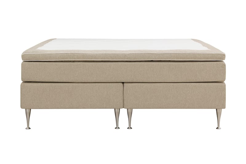 HVILA Plus Kontinentalsäng 160x200 cm - Beige - Möbler - Sovrum - Sängar - Komplett Sängpaket