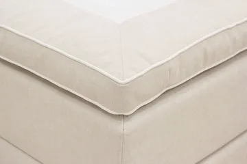 HVILA Plus Kontinentalsäng 160x200 cm - Ljusbeige - Möbler - Sovrum - Sängar - Kontinentalsängar
