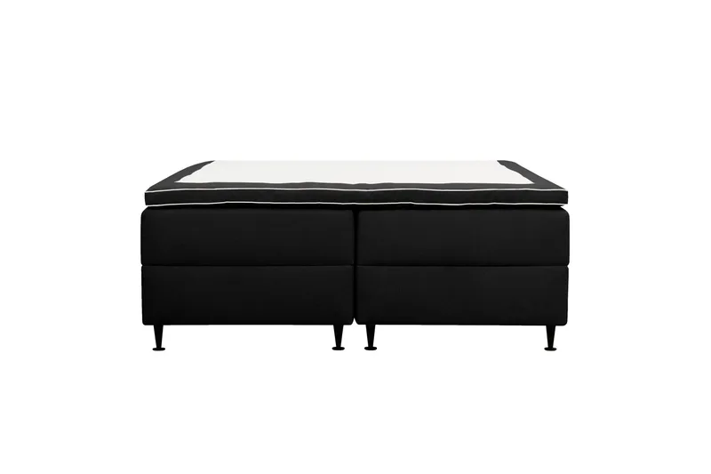 HVILA Plus Kontinentalsäng med Förvaring 160x200 cm - Antracit - Möbler - Sovrum - Sängar - Komplett Sängpaket