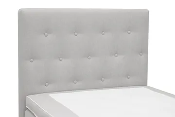 HVILA Plus Komplett Sängpaket med Förvaring 90x200 cm - Grå - Möbler - Sovrum - Sängar - Kontinentalsängar