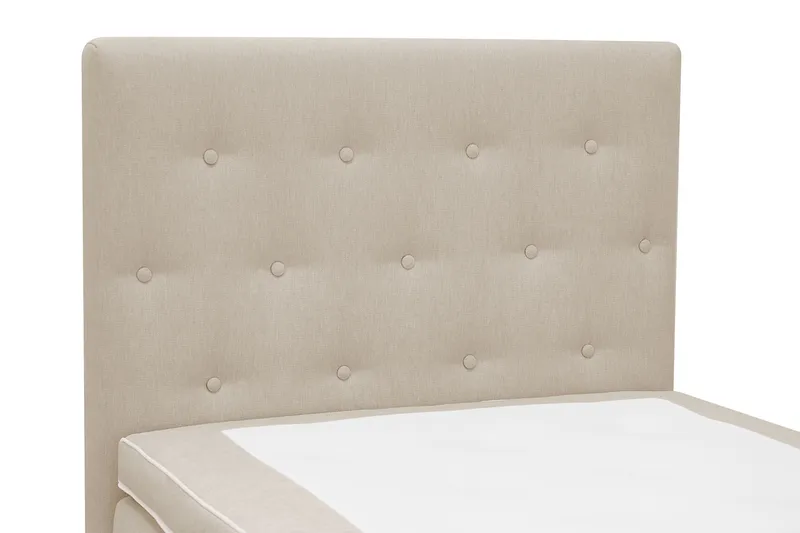 HVILA Plus Komplett Sängpaket med Förvaring 90x200 cm - Beige - Möbler - Sovrum - Sängar - Kontinentalsängar