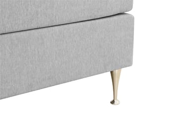 HVILA Plus Kontinentalsäng 160x200 cm - Grå - Möbler - Sovrum - Sängar - Kontinentalsängar