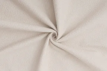 HVILA Premium Kontinentalsäng 160x200 cm - Ljusbeige Bouclé - Möbler - Sovrum - Sängar - Komplett Sängpaket