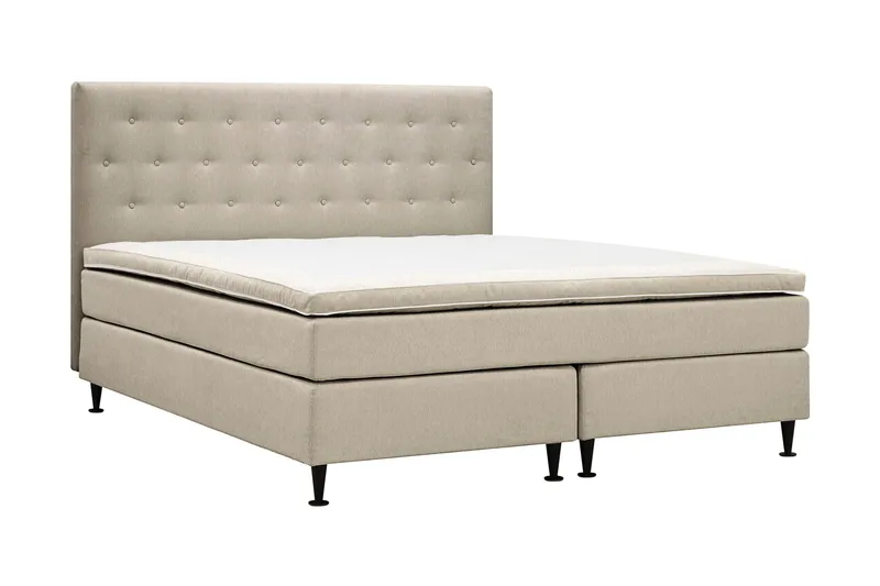 HVILA Plus Komplett Sängpaket 180x200 cm - Beige - Möbler - Sovrum - Sängar - Komplett Sängpaket