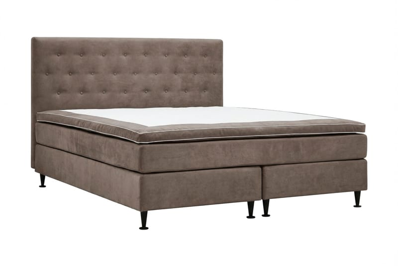 HVILA Plus Komplett Sängpaket 180x200 cm - Brun - Möbler - Sovrum - Sängar - Komplett Sängpaket
