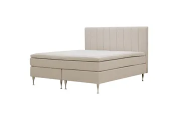 HVILA Plus Kontinentalsäng 160x200 cm - Ljusbeige - Möbler - Sovrum - Sängar - Kontinentalsängar