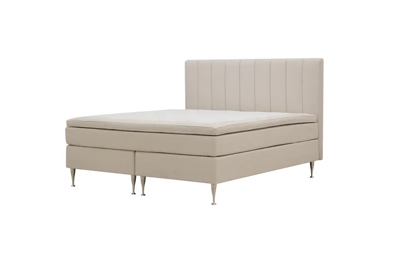 HVILA Plus Kontinentalsäng 160x200 cm - Ljusbeige - Möbler - Sovrum - Sängar - Kontinentalsängar