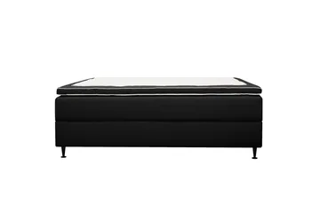 HVILA Plus Kontinentalsäng med Förvaring 160x200 cm - Antracit - Möbler - Sovrum - Sängar - Komplett Sängpaket