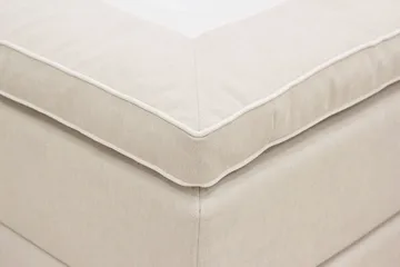 HVILA Plus Komplett Sängpaket 180x200 cm - Ljusbeige - Möbler - Sovrum - Sängar - Komplett Sängpaket