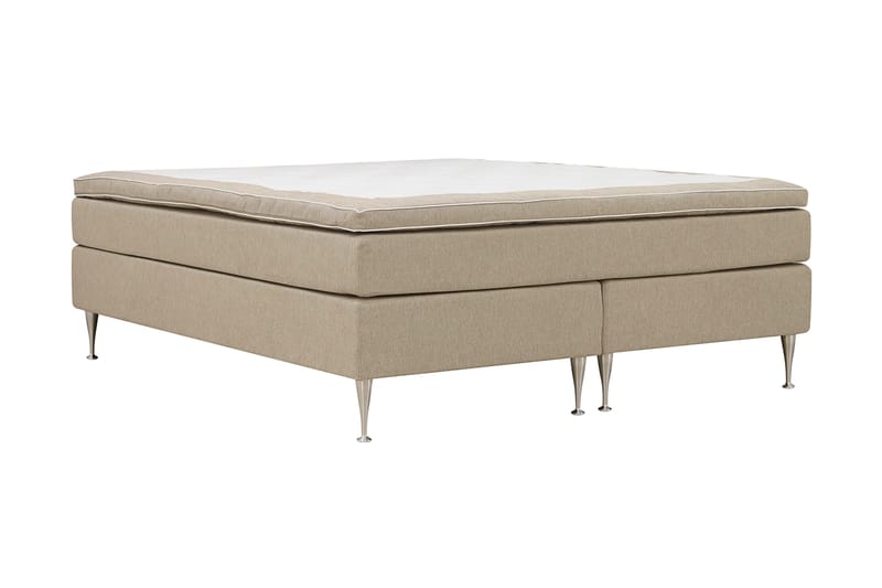 HVILA Plus Kontinentalsäng 160x200 cm - Beige - Möbler - Sovrum - Sängar - Komplett Sängpaket