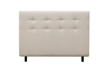 HVILA Premium Komplett Sängpaket 180x200 cm Kontinentalsäng med Sänggavel - Ljusbeige Bouclé - Möbler - Sovrum - Sängar - Kontinentalsängar