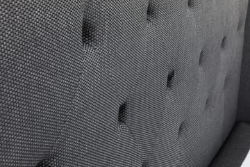 Imperia Komplett Komplett Sängpaket 140x200 cm - Mörkgrå - Möbler - Sovrum - Sängar - Komplett Sängpaket