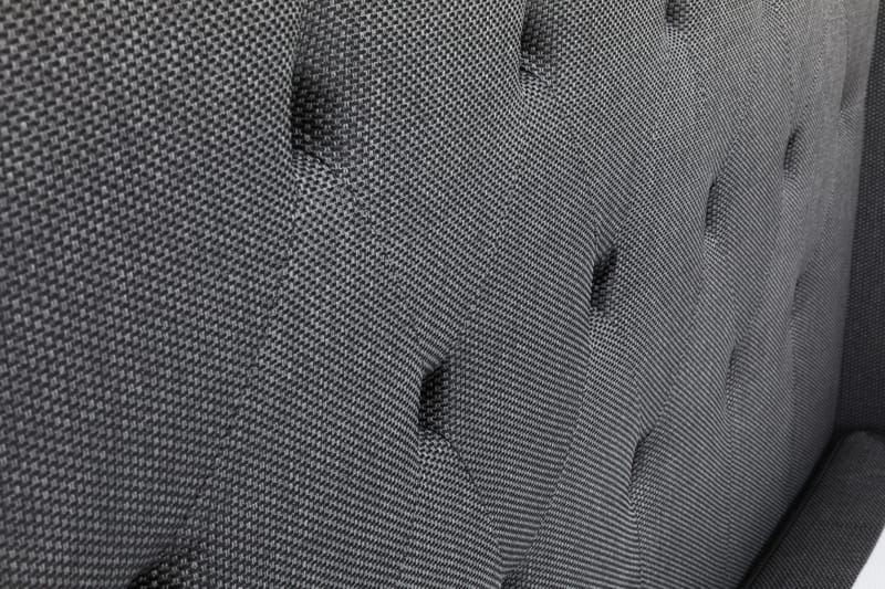 Imperia Komplett Komplett Sängpaket 140x200 cm - Mörkgrå - Möbler - Sovrum - Sängar - Komplett Sängpaket