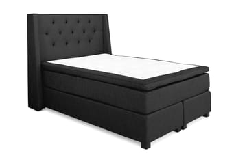 Imperia Komplett Komplett Sängpaket 140x200 cm - Svart - Möbler - Sovrum - Sängar - Komplett Sängpaket