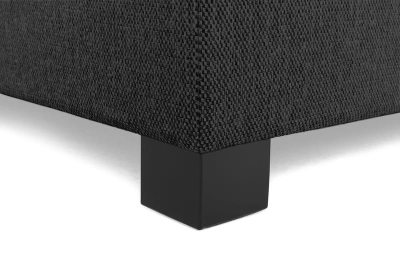 Imperia Komplett Komplett Sängpaket 140x200 cm - Svart - Möbler - Sovrum - Sängar - Komplett Sängpaket