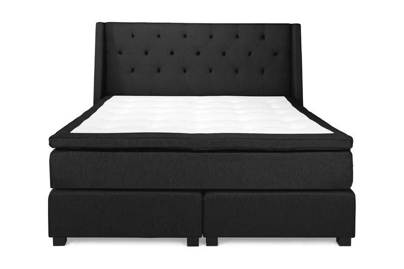 Imperia Komplett Komplett Sängpaket 180x200 cm, Svart