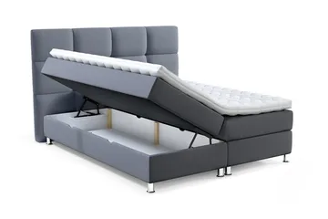 Isoba Sängpaket 180x200 cm Blå - Blå - Möbler - Sovrum - Sängar - Kontinentalsängar