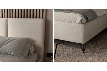 Itaca Förvaringssäng - Beige - Möbler - Sovrum - Sängar - Sängar med förvaring