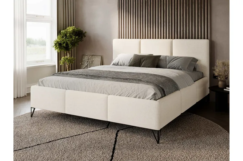 Itaca Förvaringssäng, Beige