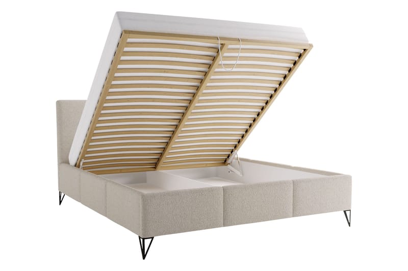 Itaca Förvaringssäng - Beige - Möbler - Sovrum - Sängar - Sängar med förvaring