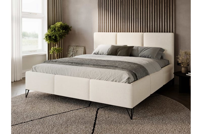 Itaca Förvaringssäng - Beige - Möbler - Sovrum - Sängar - Dubbelsängar