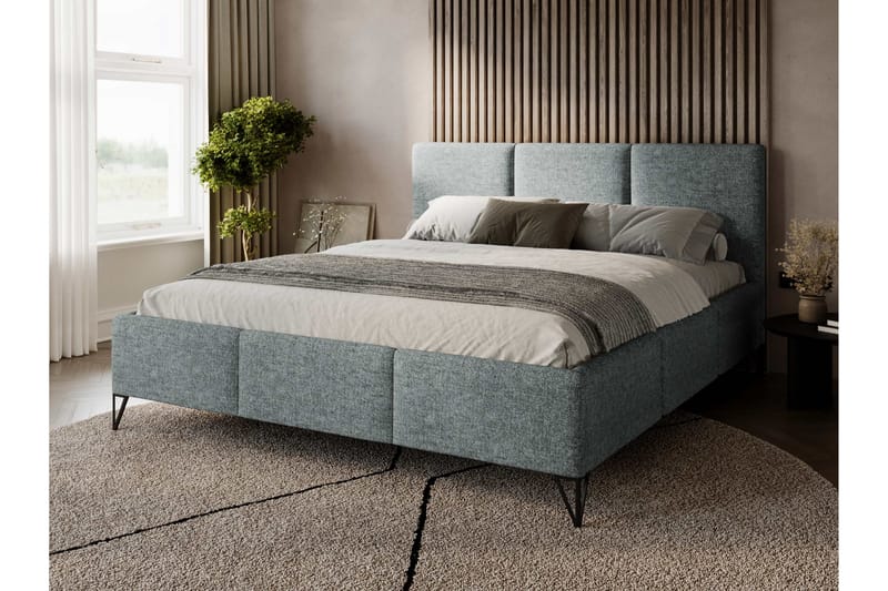 Itaca Förvaringssäng - Beige - Möbler - Sovrum - Sängar - Dubbelsängar