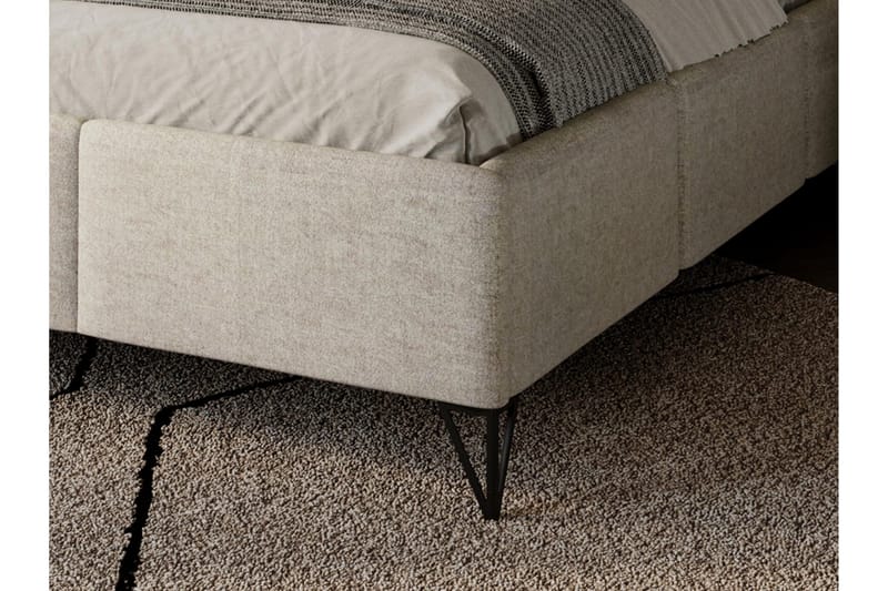 Itaca Förvaringssäng - Beige - Möbler - Sovrum - Sängar - Sängar med förvaring