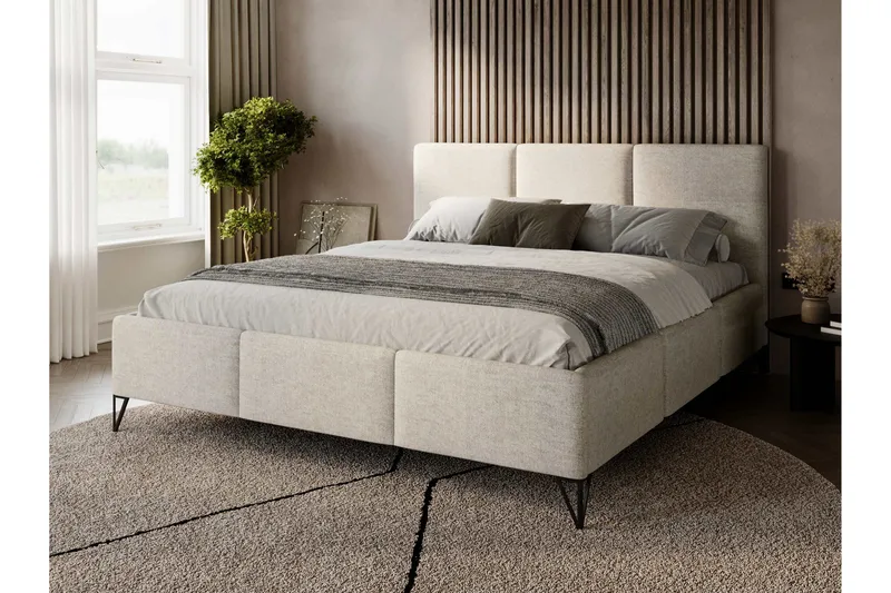 Itaca Förvaringssäng - Beige - Möbler - Sovrum - Sängar - Sängar med förvaring