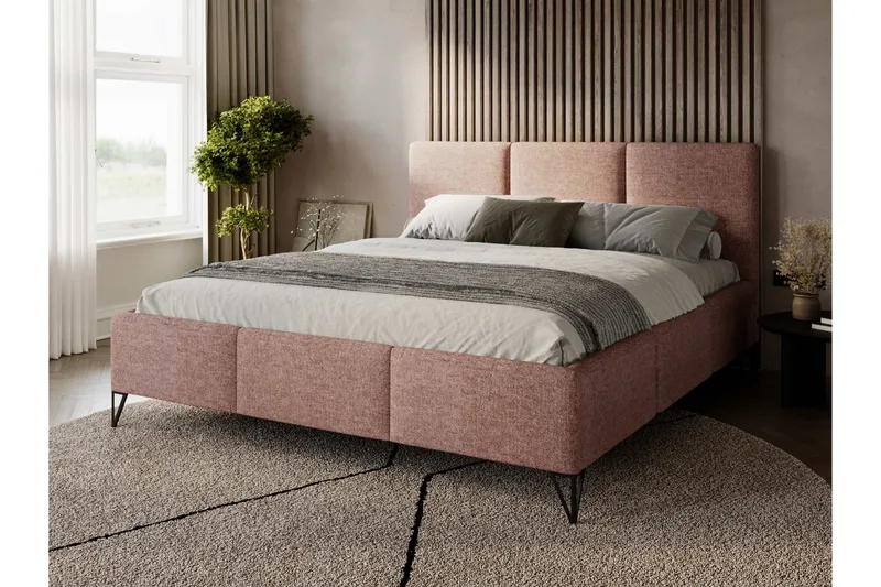 Itaca Förvaringssäng - Beige - Möbler - Sovrum - Sängar - Sängar med förvaring