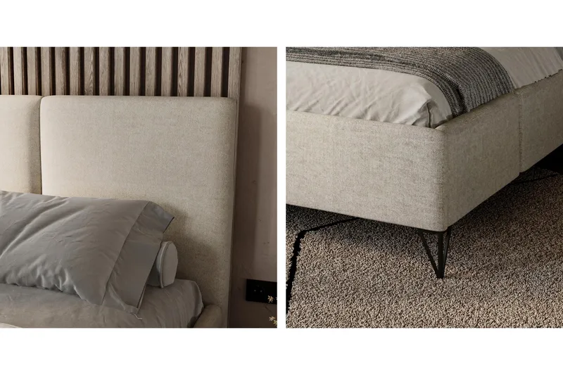 Itaca Förvaringssäng - Vit - Möbler - Sovrum - Sängar - Sängar med förvaring