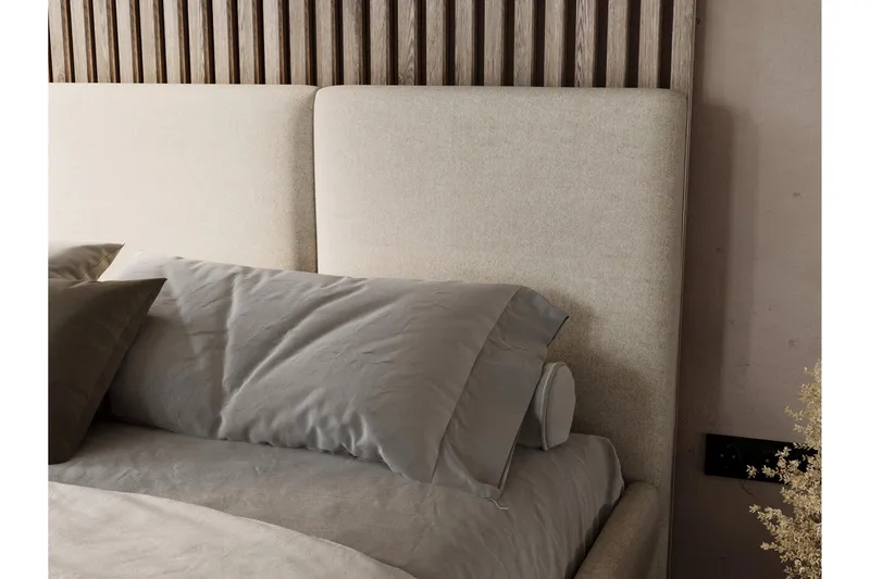 Itaca Förvaringssäng - Vit - Möbler - Sovrum - Sängar - Sängar med förvaring