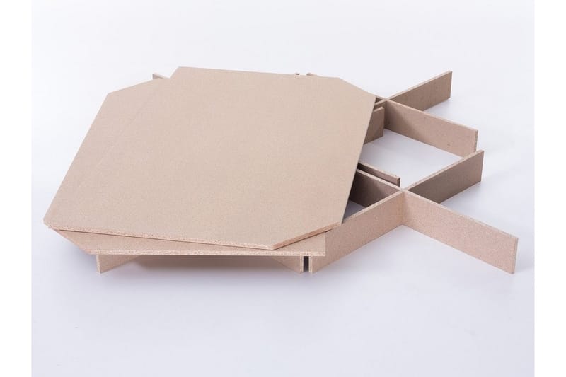 Jasmine Vattensäng 180|200 cm - Vit - Möbler - Sovrum - Sängar - Dubbelsängar