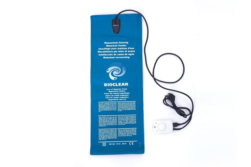 Jasmine Vattensäng 180|200 cm - Vit - Möbler - Sovrum - Sängar - Dubbelsängar