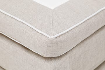 Jolie Komplett Sängpaket 140x200 cm - Beige - Möbler - Sovrum - Sängar - Kontinentalsängar