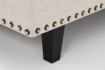 Jolie Komplett Sängpaket 140x200 cm - Beige - Möbler - Sovrum - Sängar - Kontinentalsängar