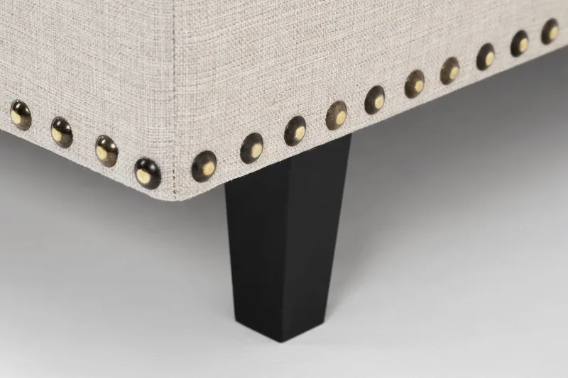 Jolie Komplett Sängpaket 140x200 cm - Beige - Möbler - Sovrum - Sängar - Kontinentalsängar