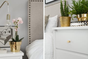 Jolie Komplett Sängpaket 140x200 cm - Beige - Möbler - Sovrum - Sängar - Kontinentalsängar