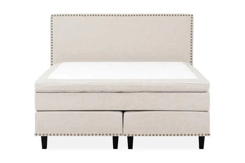 Jolie Komplett Sängpaket 160x200 - Beige - Möbler - Sovrum - Sängar - Kontinentalsängar