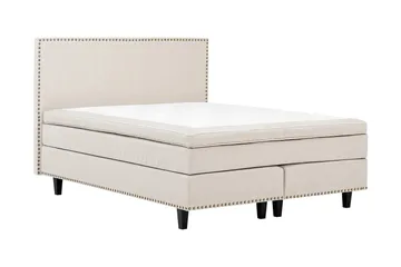 Jolie Komplett Sängpaket 160x200 - Beige - Möbler - Sovrum - Sängar - Kontinentalsängar