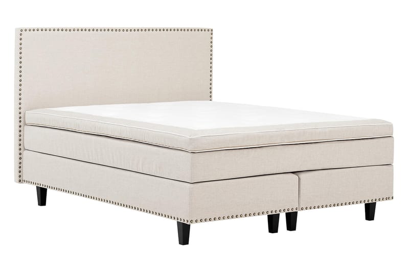 Jolie Komplett Sängpaket 180x200 cm - Beige - Möbler - Sovrum - Sängar - Komplett Sängpaket